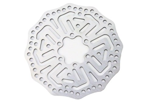 LEAN CARS Tarcza Hamulcowa Do Auta Na Akumulator YSA021a Perfecta