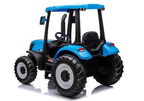 LEAN CARS Traktor Na Akumulator A011 24V Niebieski
