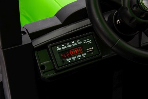 LEAN CARS Traktor Na Akumulator A011 24V Zielony