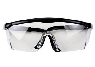 LEAN Okulary Ochronne Regulacja Ramion Czarne