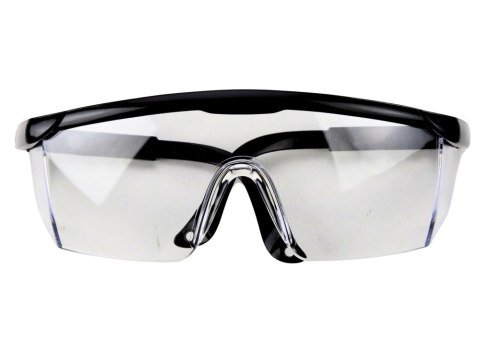 LEAN Okulary Ochronne Regulacja Ramion Czarne