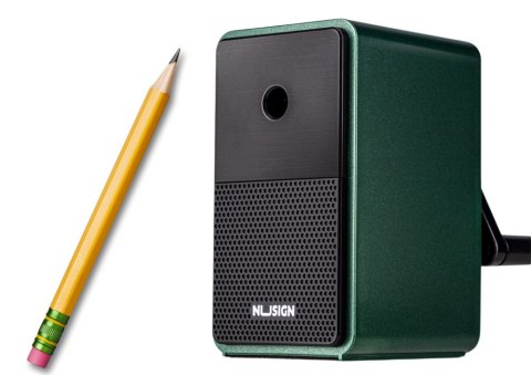 LEAN Strugaczka Na Korbkę Z Pojemnikiem Regulacja Ostrza Zielona