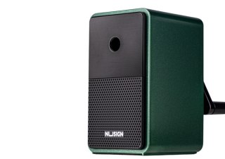 LEAN Strugaczka Na Korbkę Z Pojemnikiem Regulacja Ostrza Zielona