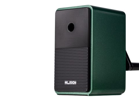 LEAN Strugaczka Na Korbkę Z Pojemnikiem Regulacja Ostrza Zielona