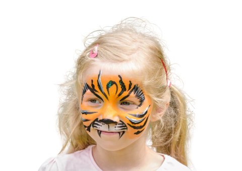 LEAN TOYS Zestaw Kredek Do Malowania Twarzy Kolorowe 6 Sztuk