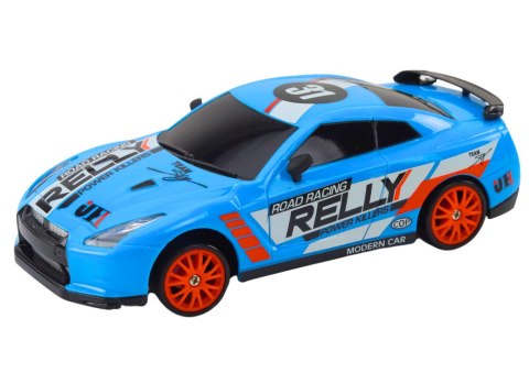 LEAN Toys Autko Sportowe Zdalnie Sterowane R/C 1:24 Niebieski Wymienne Koła
