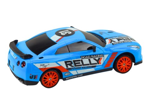 LEAN Toys Autko Sportowe Zdalnie Sterowane R/C 1:24 Niebieski Wymienne Koła