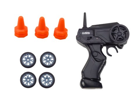 LEAN Toys Autko Sportowe Zdalnie Sterowane R/C 1:24 Niebieski Wymienne Koła