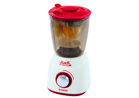 LEAN Toys Bledner Dla Dzieci Obraca Się Światła Dźwięk Owoce 3 Szt