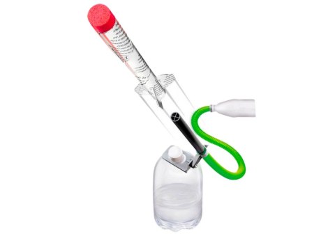 LEAN Toys Ekologiczna Rakieta Na Sprężone Powietrze Doświadczenie Naukowe 23 El