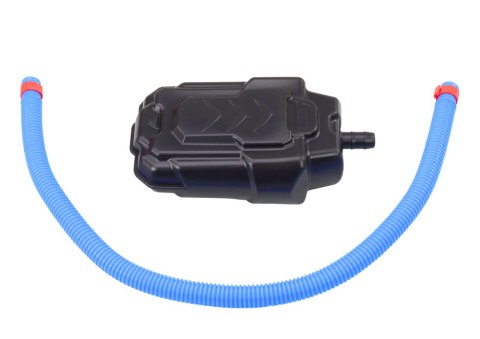 LEAN Toys Gra Potrójna Wyrzutnia Katapulta Rakiet Piankowych Pompka