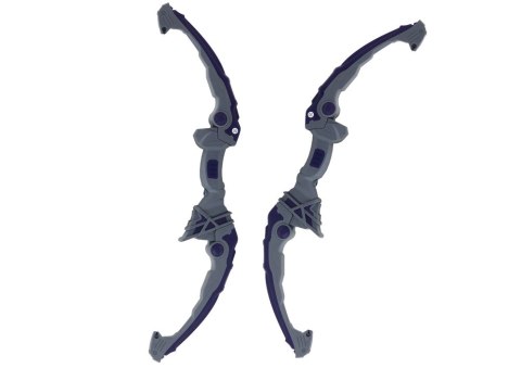 LEAN Toys Łuk Strzelecki Fioletowy Strzały Z Przyssawkami 3 Sztuki