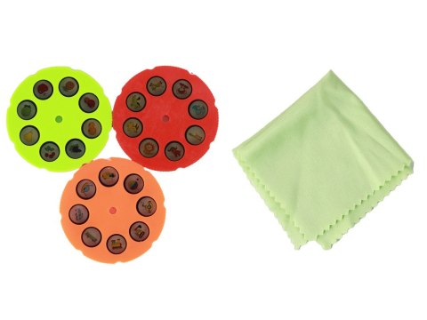 LEAN Toys Projektor Do Rysowania Jednorożec Pisaki Wkładki Różowy