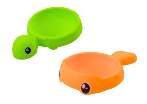 LEAN Toys Zestaw Do Kąpieli Zabawka Do Wody Delfin Niebieski