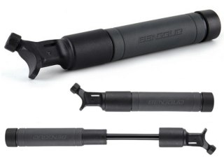 LEAN Uniwersalna Pompka Ręczna Do Pompowania Piłek Materacy 21 cm