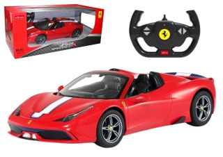 Rastar Auto RC Rastar 1:14 Laferrari Aperta Czerwone Cabrio