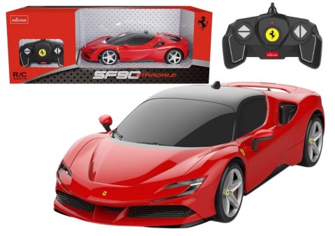 Rastar Auto RC Rastar 1:18 Ferrari SF90 Stradale Czerwone
