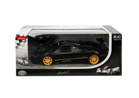 Rastar Auto RC Sportowy Model Zdalnie Sterowany Pagani Zonda Czarne 1:14