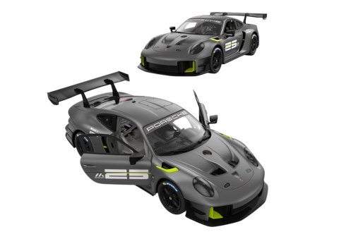 Rastar Klocki Konstrukcyjne Auto RC Rastar 1:18 Porsche 911 GT2 Szare 68 Elementów