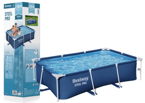 Bestway Basen Ogrodowy Stelażowy 259 x 170 x 61cm Bestway 56403