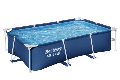Bestway Basen Ogrodowy Stelażowy 259 x 170 x 61cm Bestway 56403