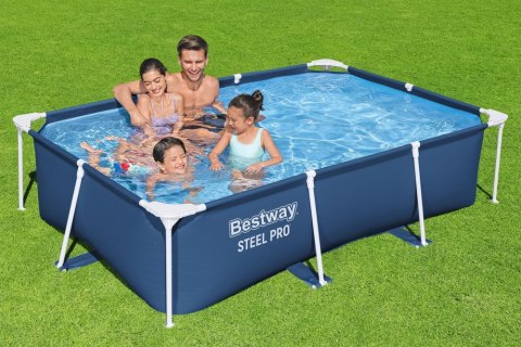 Bestway Basen Ogrodowy Stelażowy 259 x 170 x 61cm Bestway 56403