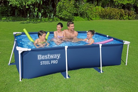 Bestway Basen Ogrodowy Stelażowy 259 x 170 x 61cm Bestway 56403