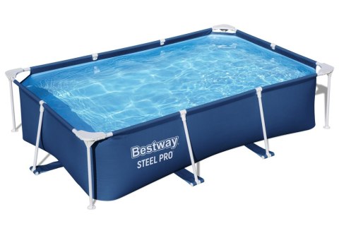 Bestway Basen Ogrodowy Stelażowy 259 x 170 x 61cm Bestway 56403