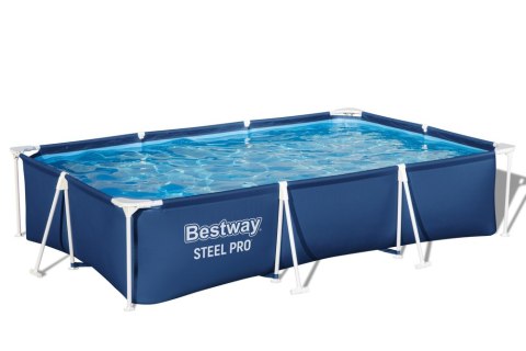 Bestway Basen Ogrodowy Stelażowy 300 cm x 201 cm x 66 cm Bestway 56404