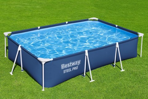 Bestway Basen Ogrodowy Stelażowy 300 cm x 201 cm x 66 cm Bestway 56404