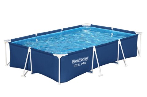 Bestway Basen Ogrodowy Stelażowy 300 cm x 201 cm x 66 cm Bestway 56404