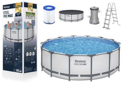 Bestway Basen Ogrodowy Stelażowy 427 x 122 cm Bestway 5612X