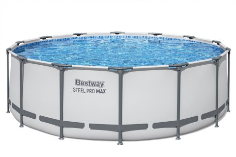 Bestway Basen Ogrodowy Stelażowy 427 x 122 cm Bestway 5612X