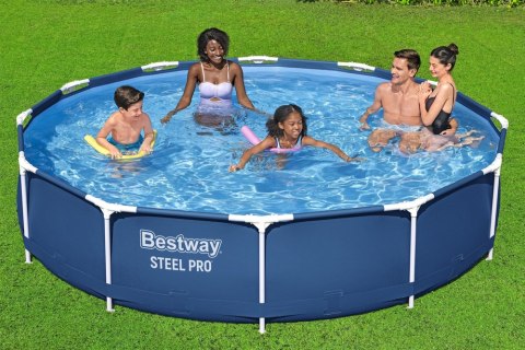 Bestway Basen Stelażowy 366 x 76 cm Bestway 56706