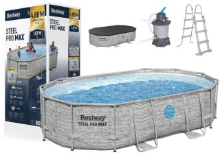 Bestway Basen Stelażowy 427 x 250 x 100 cm Bestway 56946