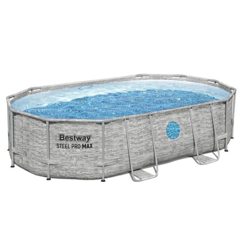 Bestway Basen Stelażowy 427 x 250 x 100 cm Bestway 56946