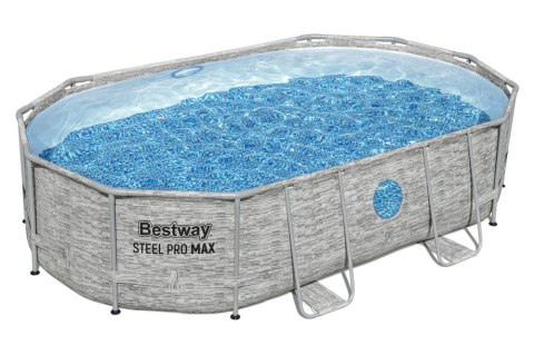 Bestway Basen Stelażowy 427 x 250 x 100 cm Bestway 56946