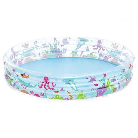 Bestway Dmuchany Basen Morski Świat 183 x 33 cm Bestway 51005