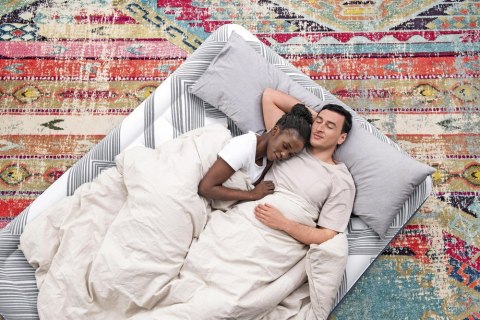 Bestway Dmuchany Materac 203 x 152 x 36 cm Bestway 6712Y