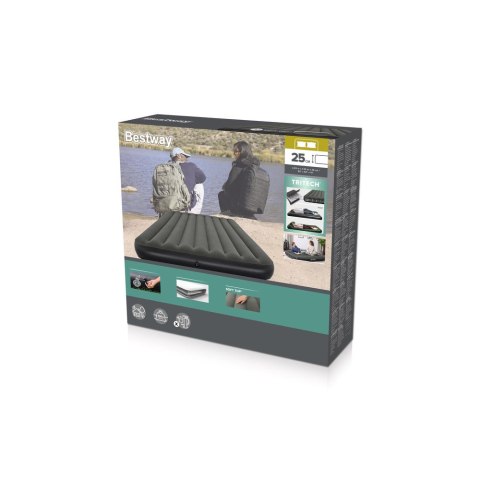 Bestway Materac Dmuchany 203 x 152 x 25 cm Bestway 6713N