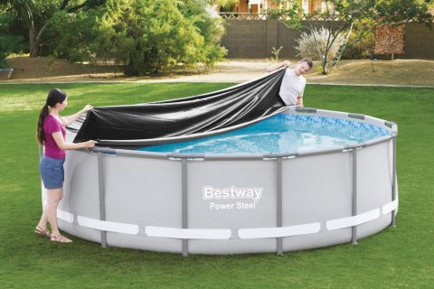 Bestway Pokrywa Do Basenu Stelażowego 427cm Bestway 58248