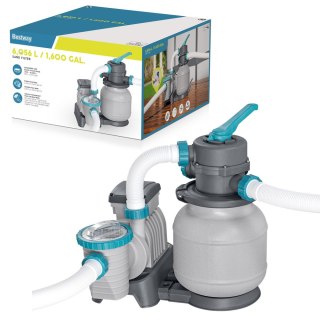 Bestway Pompa Piaskowa Do Basenów 5678L/h Bestway 58497