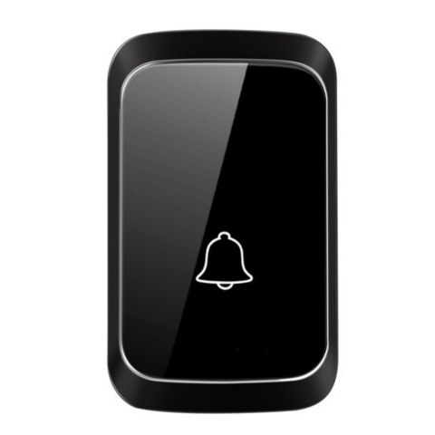 LEAN Bezprzewodowy Dzwonek Wodoszczelny 25 Melodii Dwa Odbiorniki