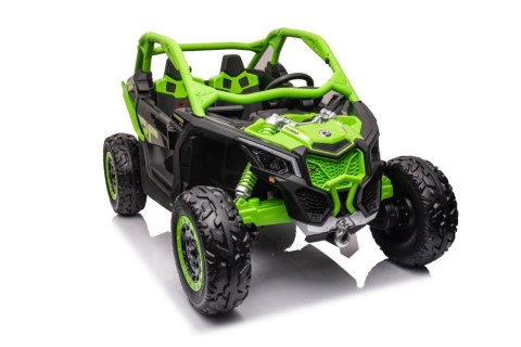 LEAN CARS Auto Na Akumulator Buggy Can-am RS DK-CA001 Zielone 4x4
