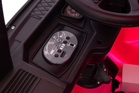 LEAN CARS Auto Na Akumulator Scania 500R HL698 Różowe 4x4