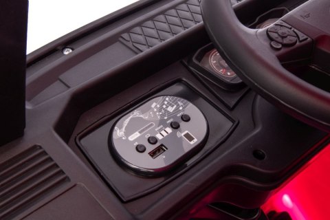 LEAN CARS Auto Na Akumulator Scania 500R HL698 Różowe 4x4