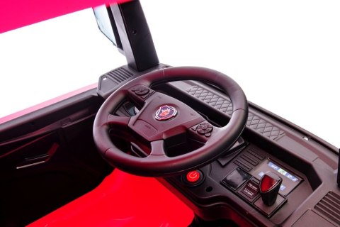 LEAN CARS Auto Na Akumulator Scania 500R HL698 Różowe 4x4