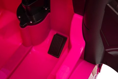 LEAN CARS Auto Na Akumulator Scania 500R HL698 Różowe 4x4