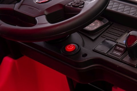 LEAN CARS Auto Na Akumulator Scania 500R HL698 Różowe 4x4