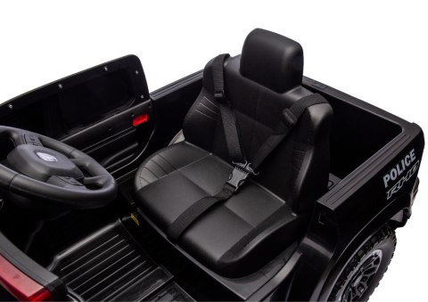 LEAN CARS Auto Na Akumulator ZB618P Dodge Ram Policyjny Czarny